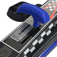 Miniatyr av produktbild för Gokart med pedal och justerbart säte blå