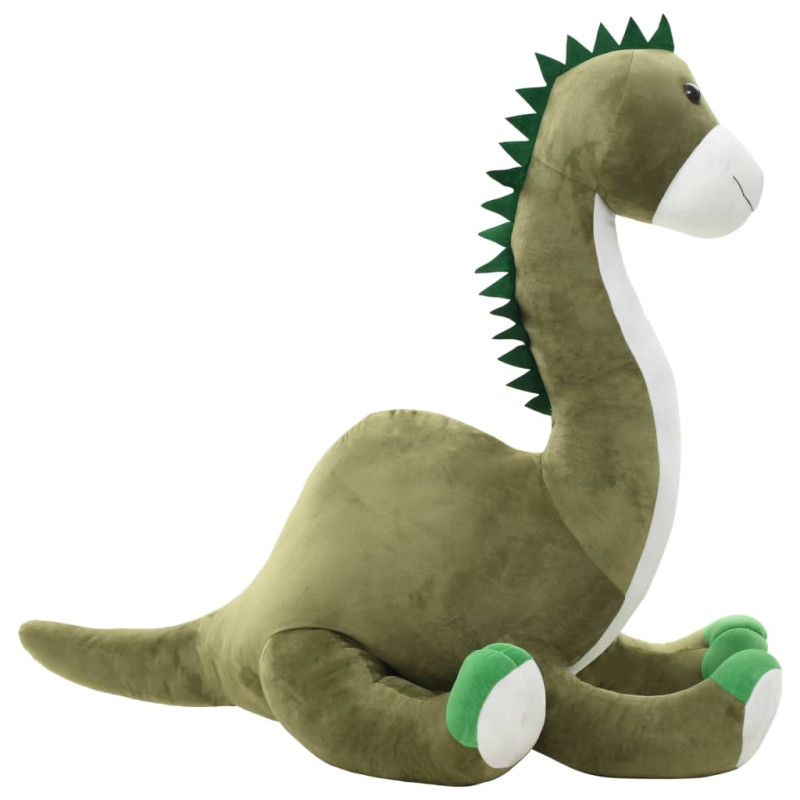 Produktbild för Gosedjur brontosaurus plysch grön