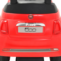 Miniatyr av produktbild för Åkbil Fiat 500 röd