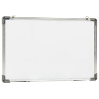 Miniatyr av produktbild för Magnetisk whiteboard vit 60x40 cm stål