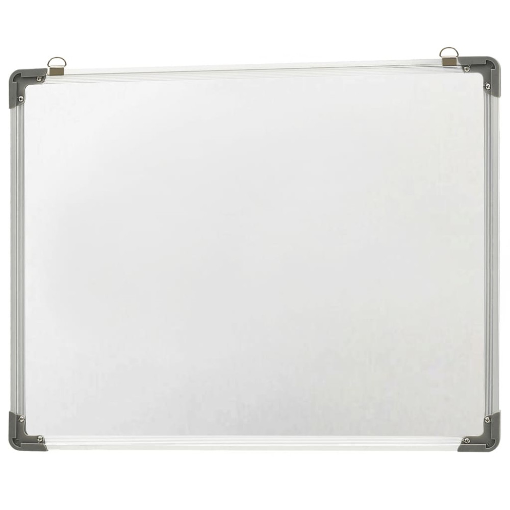 Produktbild för Magnetisk whiteboard vit 90x60 cm stål
