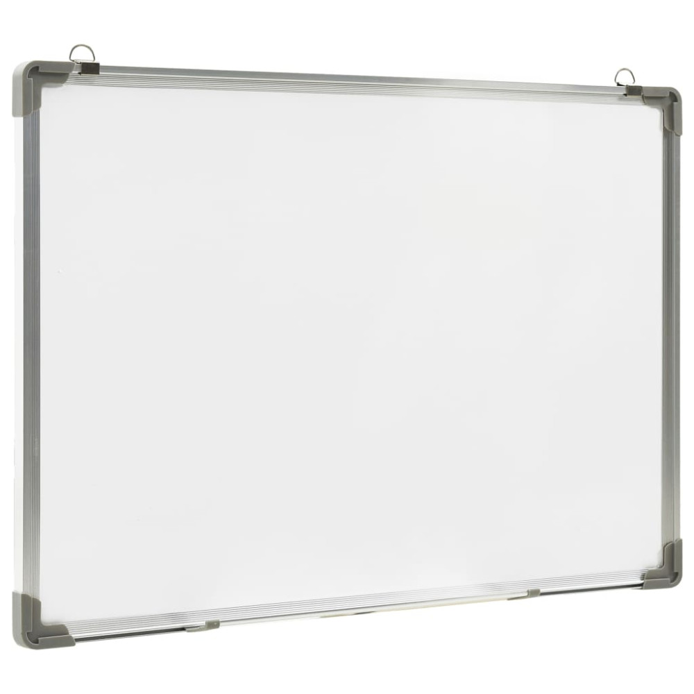 Produktbild för Magnetisk whiteboard vit 70x50 cm stål