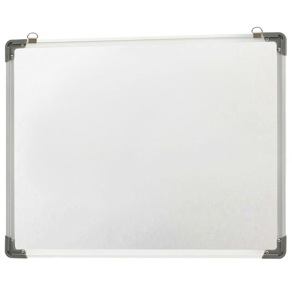 Produktbild för Magnetisk whiteboard vit 70x50 cm stål