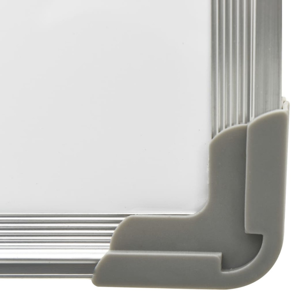 Produktbild för Magnetisk whiteboard vit 70x50 cm stål