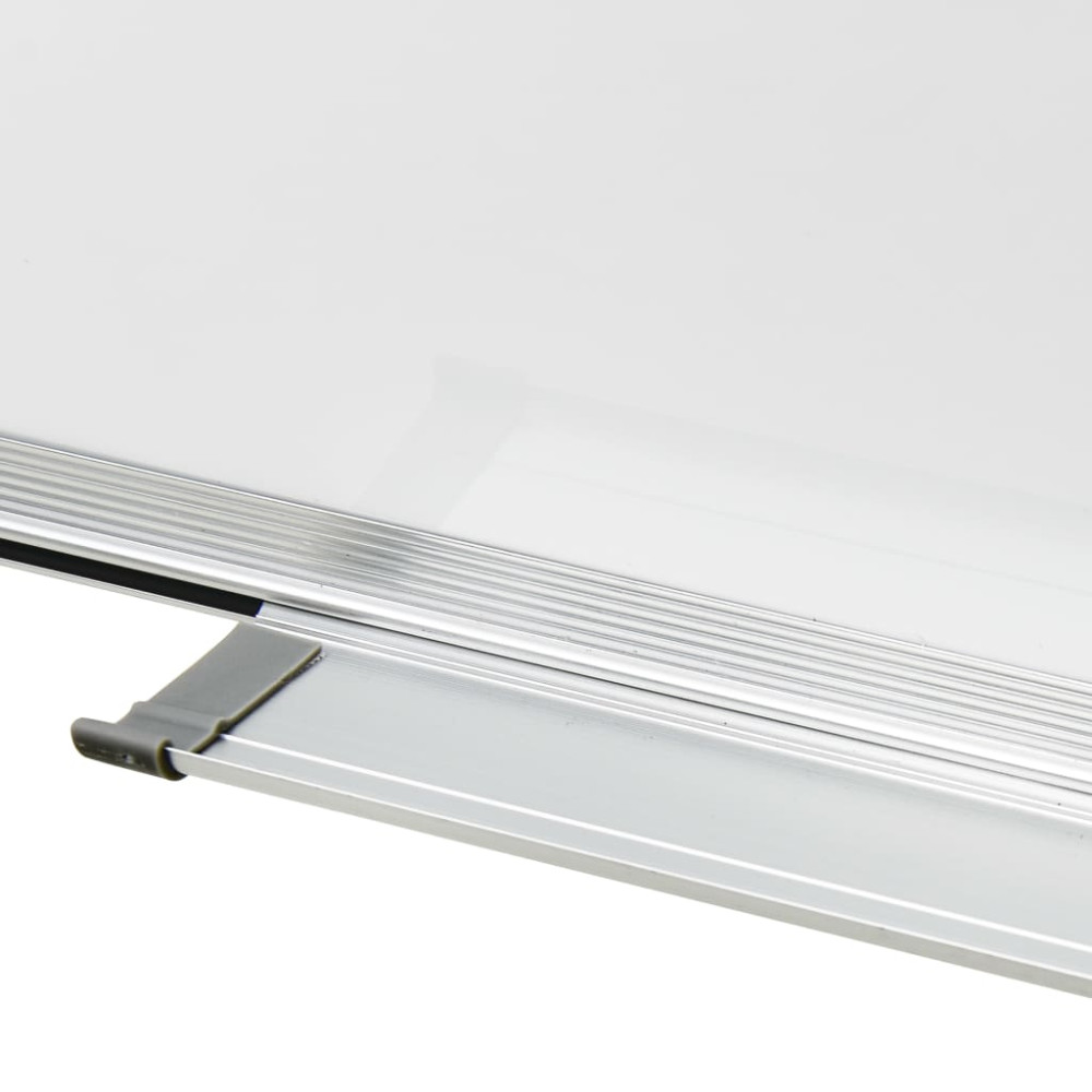 Produktbild för Magnetisk whiteboard vit 70x50 cm stål