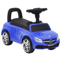 Miniatyr av produktbild för Barnbil Mercedes Benz C63 blå