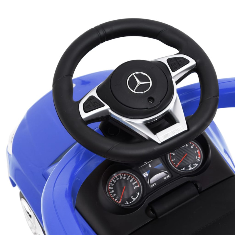 Produktbild för Åkbil Mercedes Benz C63 blå