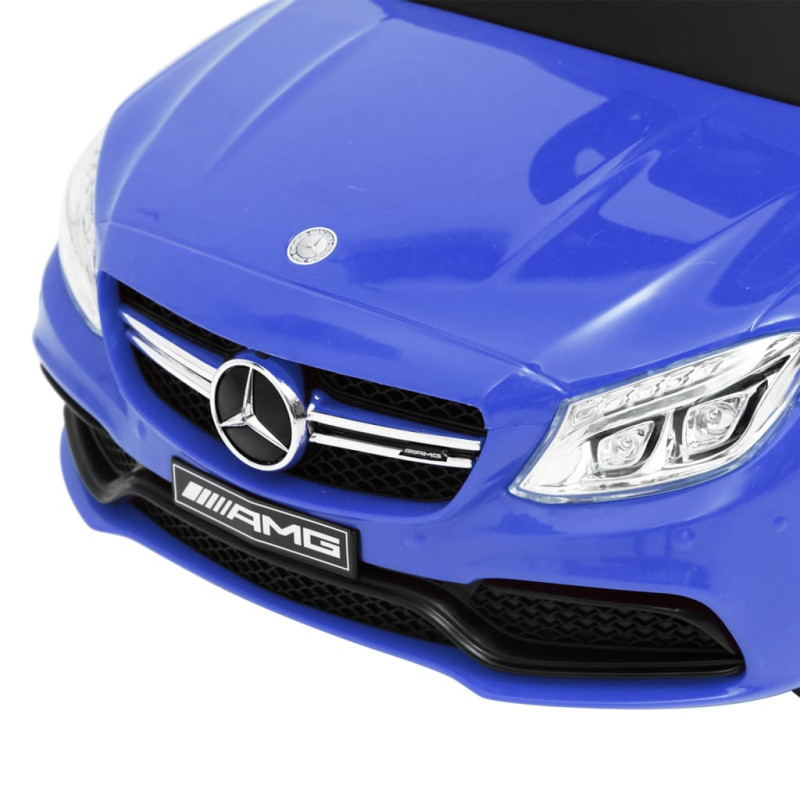 Produktbild för Åkbil Mercedes Benz C63 blå