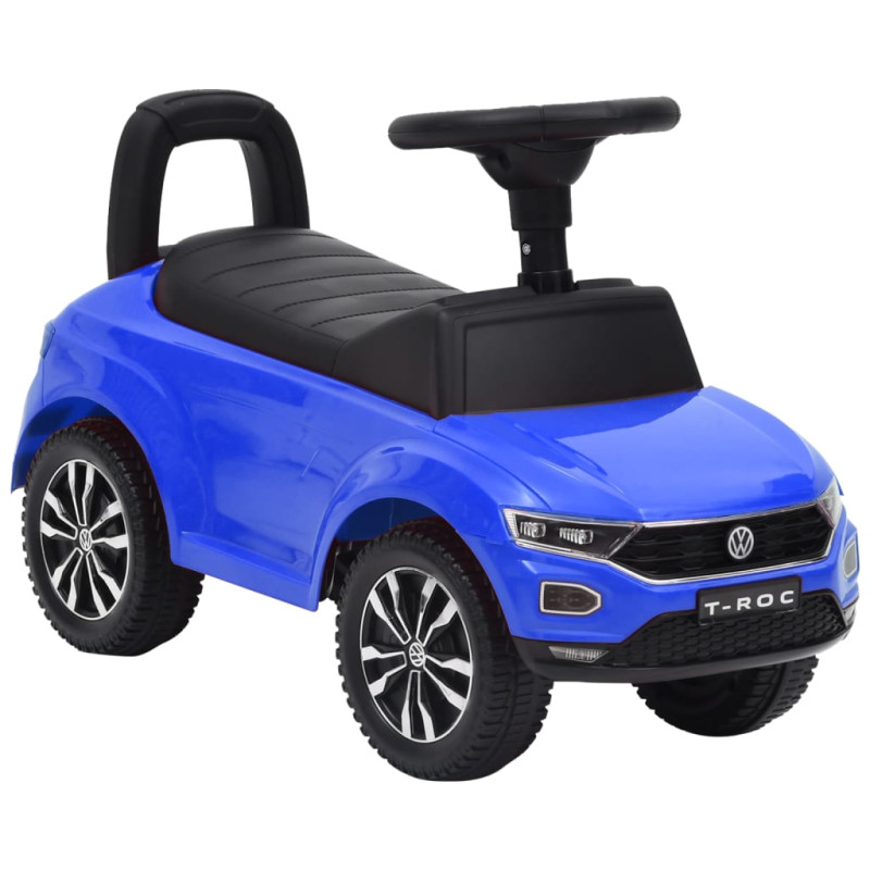 Produktbild för Åkbil Volkswagen T-Roc blå