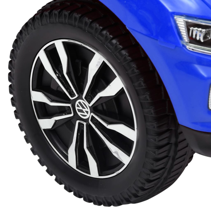 Produktbild för Åkbil Volkswagen T-Roc blå