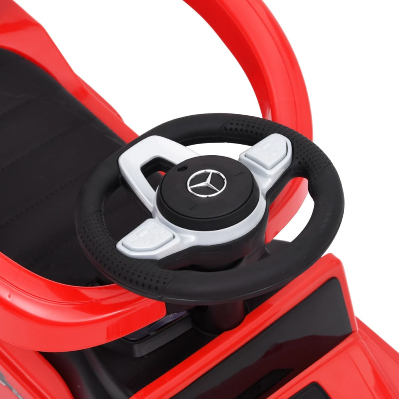 Produktbild för Åkbil Mercedes Benz G63 röd