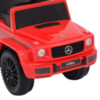 Miniatyr av produktbild för Åkbil Mercedes Benz G63 röd