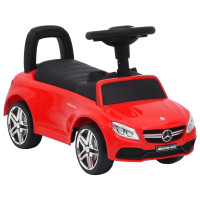Miniatyr av produktbild för Barnbil Mercedes Benz C63 röd