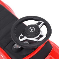 Miniatyr av produktbild för Barnbil Mercedes Benz C63 röd