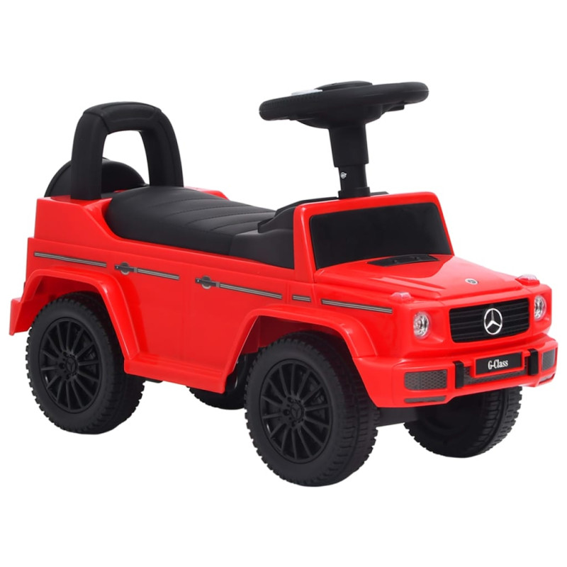 Produktbild för Barnbil Mercedes Benz G63 röd