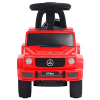 Miniatyr av produktbild för Barnbil Mercedes Benz G63 röd