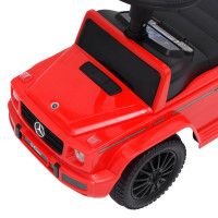 Miniatyr av produktbild för Barnbil Mercedes Benz G63 röd