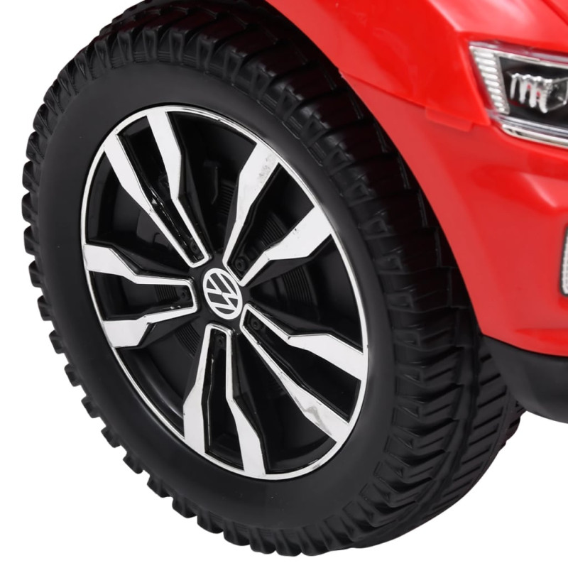 Produktbild för Åkbil Volkswagen T-Roc röd