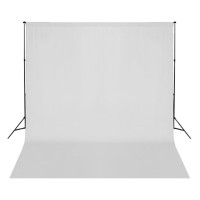Produktbild för Fotostudio med lampor och bakgrund