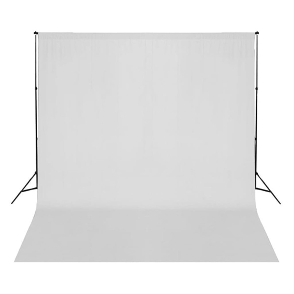 Produktbild för Fotostudio med lampor, bakgrund och reflexskärm