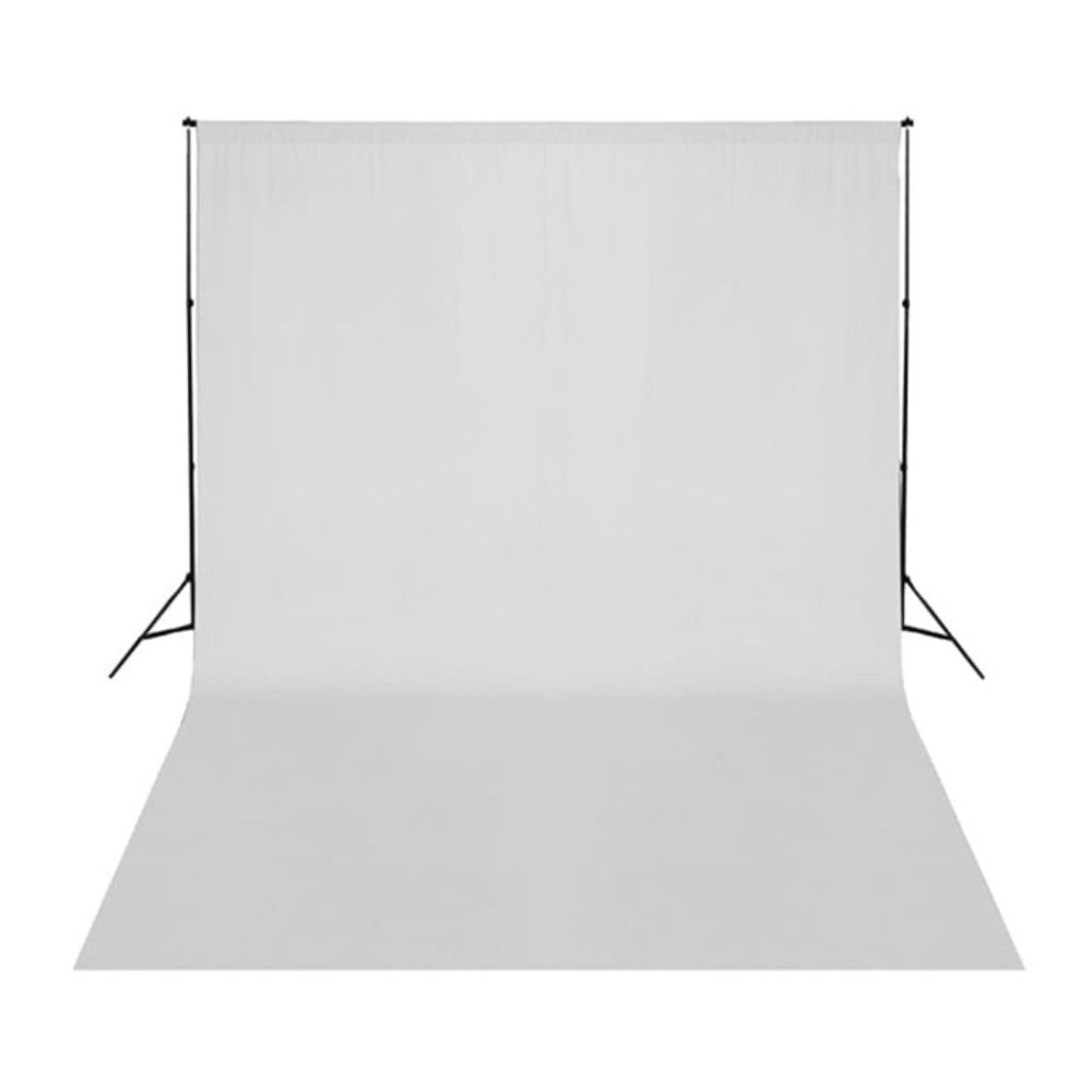 Produktbild för Fotostudio med lampor och bakgrund