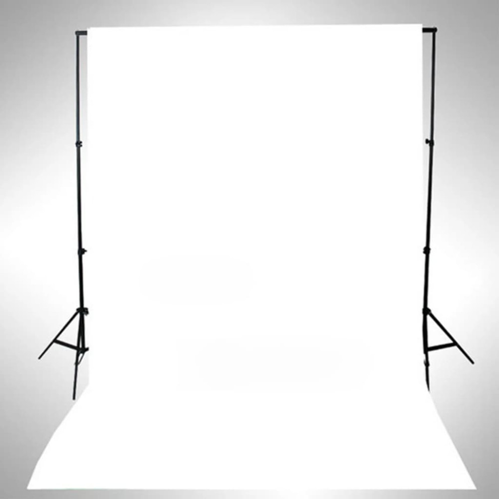 Produktbild för Fotostudio med lampor och bakgrund