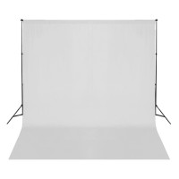 Produktbild för Fotostudio med lampor och bakgrund