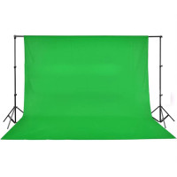 Produktbild för Fotostudio med lampor och bakgrund