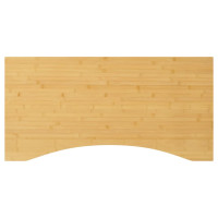 Produktbild för Bordsskiva 100x50x2,5 cm bambu