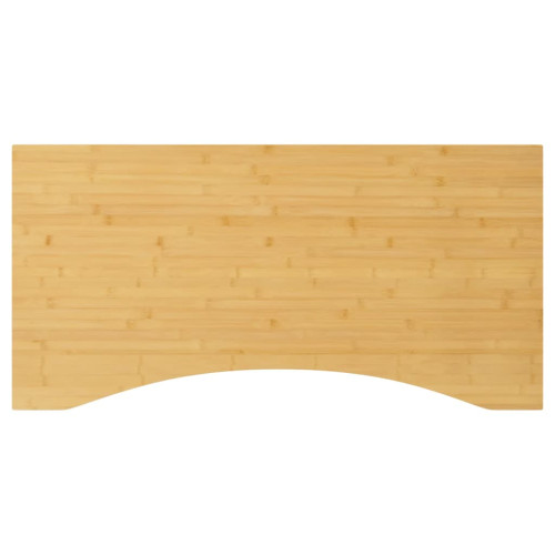 vidaXL Bordsskiva 100x50x2,5 cm bambu