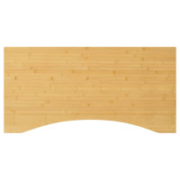 Produktbild för Bordsskiva 110x55x4 cm bambu
