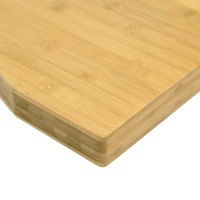 Produktbild för Bordsskiva 110x55x4 cm bambu