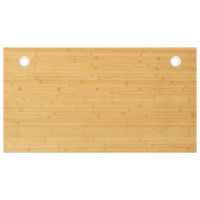 Produktbild för Bordsskiva 110x60x2,5 cm bambu