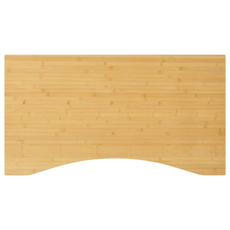 Produktbild för Bordsskiva 100x60x2,5 cm bambu