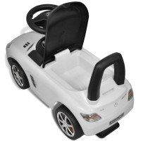 Produktbild för Trampbil för barn vit