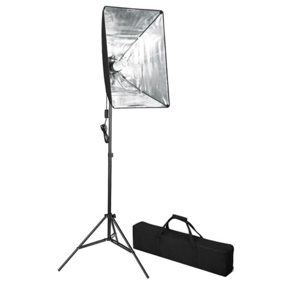 Produktbild för Professionell studiobelysning 60 x 40 cm