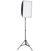 Produktbild för Professionell studiobelysning 60 x 40 cm