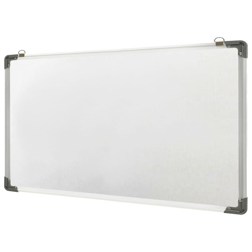 Produktbild för Magnetisk whiteboard vit 110x60 cm stål