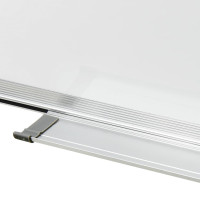 Produktbild för Magnetisk whiteboard vit 110x60 cm stål