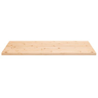 Produktbild för Skrivbordsskiva 100x60x2,5 cm massiv furu