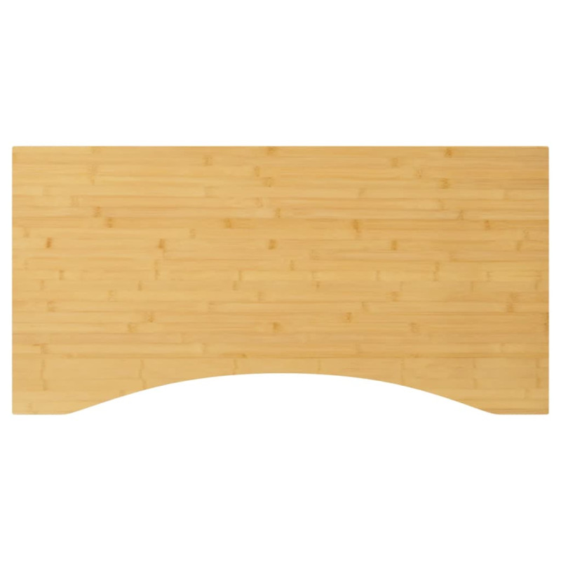 Produktbild för Bordsskiva 80x40x1,5 cm bambu