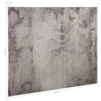 Produktbild för Magnetisk glastavla väggmonterad 40x40 cm