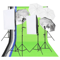 Miniatyr av produktbild för Fotostudio kit