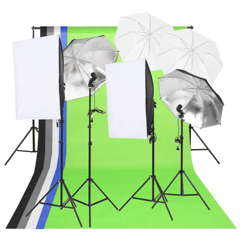 Produktbild för Fotostudio kit