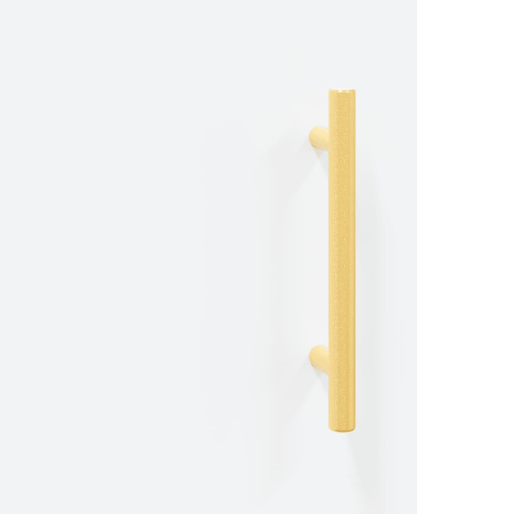 Produktbild för Högskåp vit 69,5x34x180 cm konstruerat trä
