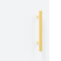 Produktbild för Högskåp vit 69,5x34x180 cm konstruerat trä
