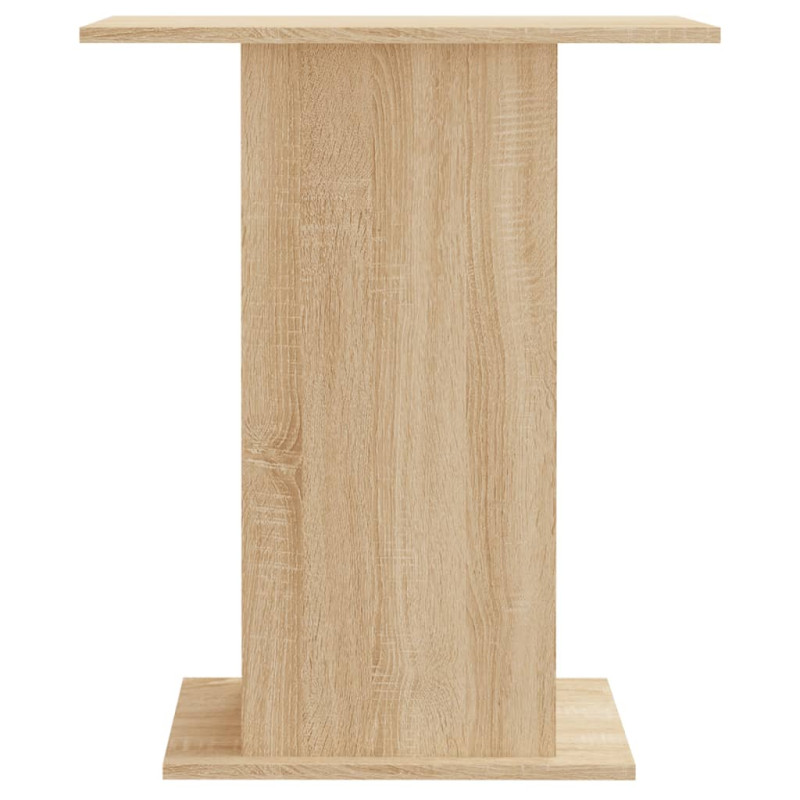 Produktbild för Akvariebänk sonoma-ek 60,5x36x72,5 cm konstruerat trä