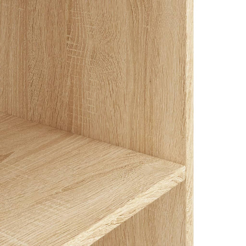 Produktbild för Akvariebänk sonoma-ek 60,5x36x72,5 cm konstruerat trä