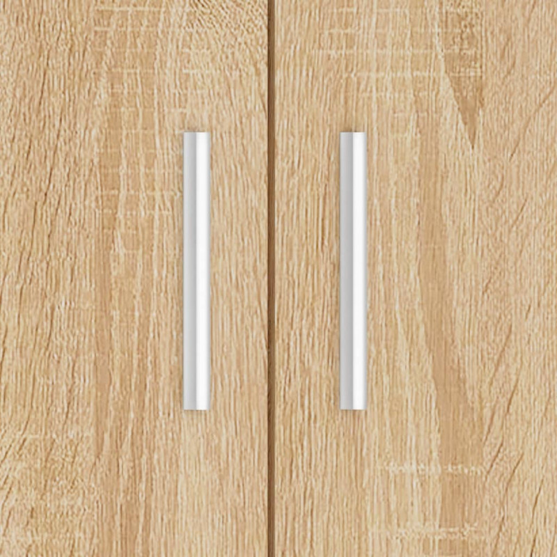 Produktbild för Akvariebänk sonoma-ek 101x41x58 cm konstruerat trä