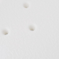 Produktbild för Duschstol aluminium vit